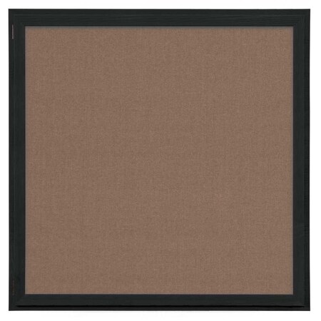 United Visual Products Outdoor Enclosed Combo Board, 72"x36", Gold Frame/Black & Cinnabar UVCB7236ODG-BLACK-CINNABA